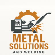 Metal Solutions & Welding Logo